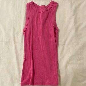 a new day Vibrant Pink Tank Top
